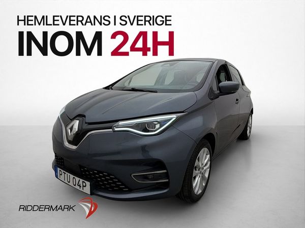 Renault Zoe R110 52 kWh 109hk Zen Kamera Navi Rattvärme - 2021