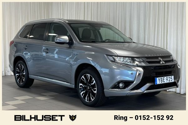 Mitsubishi Outlander PHEV CVT City B-kamera Drag Rattvärme - 2016