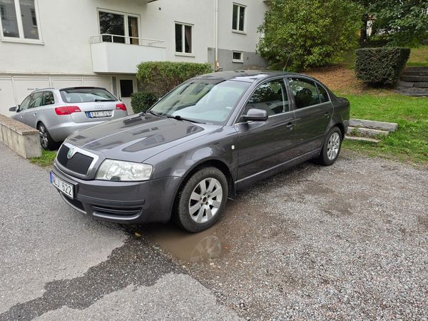 Skoda Superb 1.8 T X Tre brukare - 2006