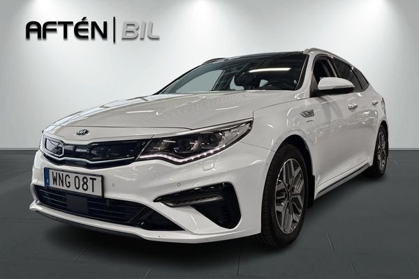 Kia Optima Plug-in Hybrid Advance Plus 2 Dragkrok , Motorvärmare - 2020