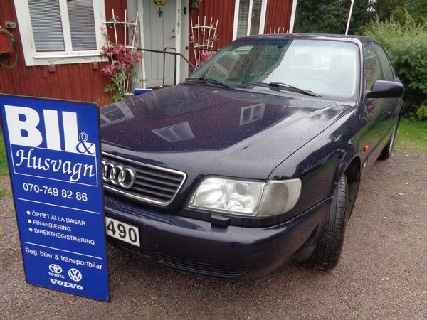 Audi A6 1.8 QUATTRO=AWD/EN ÄG/PEDANTSKÖTT/SKATTEFRI/FINANS/INBY - 1996
