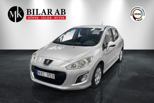 Peugeot 308 1.6 VTi Nyservad / Nybes / Låga mil / Räntefritt 0.0% - 2013