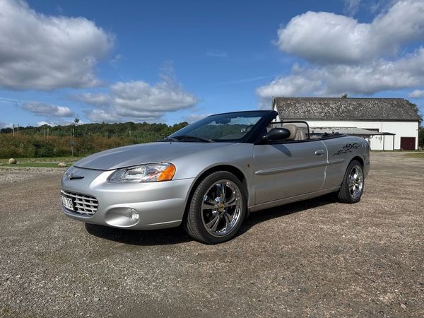 Chrysler Sebring Cabriolet 2.7 V6 24V Aut 18 tum Alu - 2003