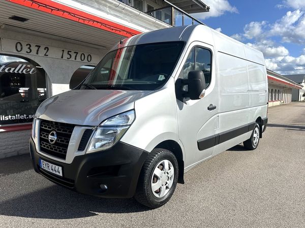 Nissan NV400 2.3 dCi 6-vxl Högskå m verkstadsnredning Diesel - 2015