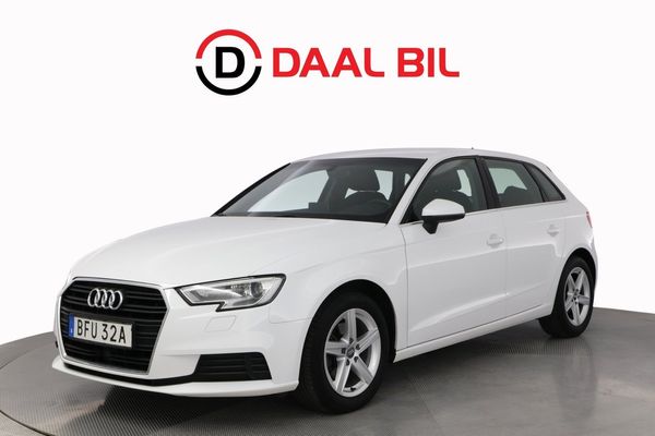 Audi A3 SB 35 TFSI 150HK PROLINE M-VÄRM P-SENS ACC BT - 2020