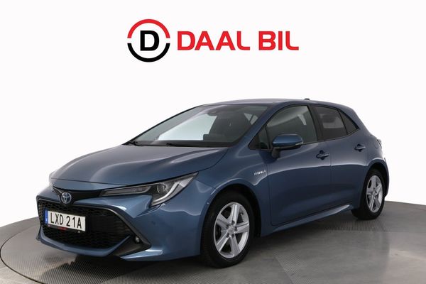Toyota Corolla HYBRID e-CVT 2.0 184HK STYLE B-KAM ACC RATTVÄRME - 2020