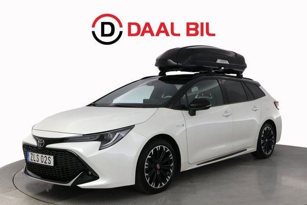 Toyota Corolla TOURING SPORTS HYBRID 122HK GR-SPORT B-KAM APP-CONNECT - 2020