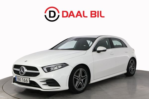 Mercedes A200 163HK AMG PAKET B-KAM FARTHÅLLARE BT KAMKEDJA - 2018