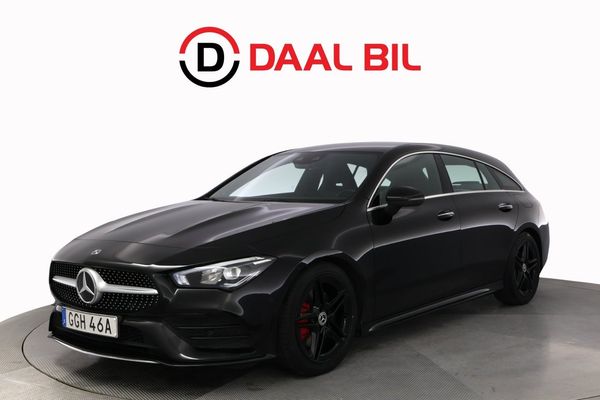 Mercedes CLA200 SB 163HK AMG DRAG B-KAM BURMESTER® NAVI APP-CONNECT - 2020