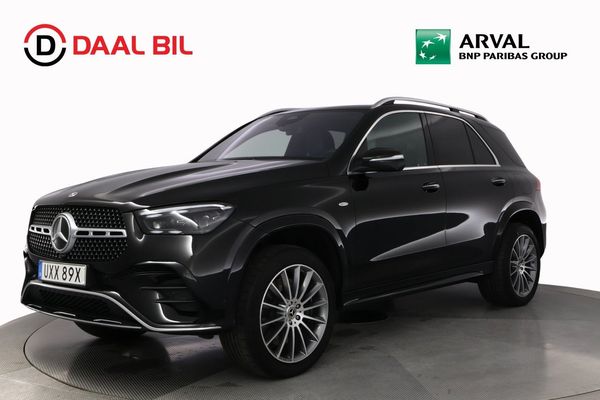 Mercedes GLE350 de 4M 31,2 kWh 333HK AMG PRIVAT/FÖRETAGSLEASING - 2025