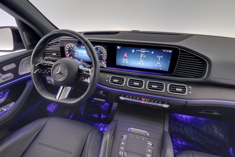 Mercedes GLE350 bild 15