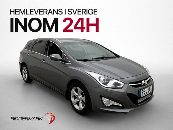 Hyundai i40 1.7 CRDi Business M/K-Värmare Kamera Navi - 2015