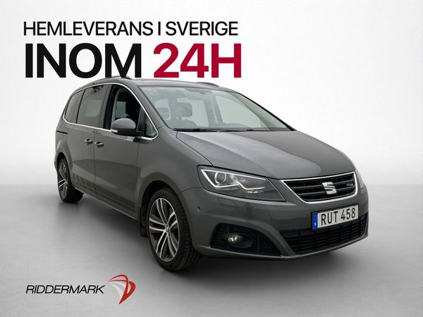Seat Alhambra 7-Sits 2.0 TDI 4Drive FR-Line Drag Värm Kamera - 2018