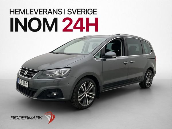 Seat Alhambra 7-Sits 2.0 TDI 4Drive FR-Line Drag Värm Kamera - 2018