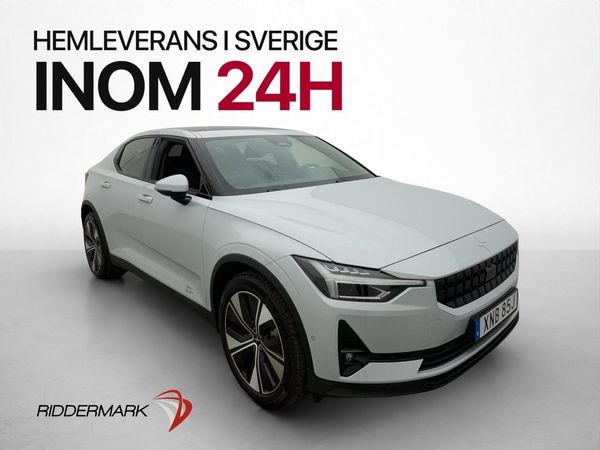 Polestar 2 Long Range Single Motor Plus Drag Pano 360° H/K - 2023