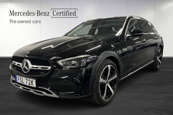Mercedes C220 d 4MATIC All-Terrain BURMESTER//360KAMERA//KEYLESS//DRAG - 2026