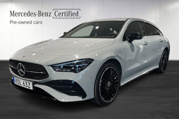 Mercedes CLA250 e Shooting Brake AMG Line Premium BURMESTER/KEYLESS/DRAG - 2026