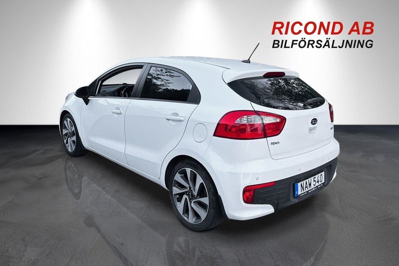 Kia Rio bild 4