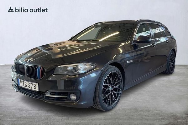 BMW 520 d xDrive Touring Dragkrok Skinnklädsel - 2017