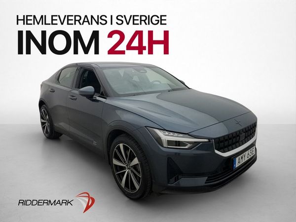 Polestar 2 Standard Range Single Motor Värmepump Backkamera - 2022