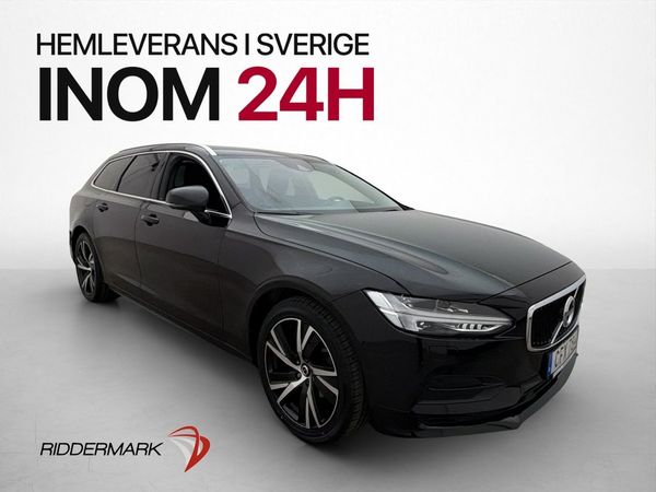Volvo V90 D3 Momentum Värmare Dragkrok Navi Sensorer Adaptiv - 2019
