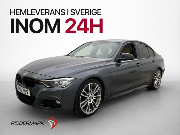 BMW 328 i 245hk M Sport Kamera H/K Head Up Skinn Sensorer - 2013