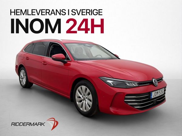 Volkswagen Passat eHybrid 204hk Kamera Drag Massage CarPlay - 2025