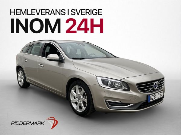 Volvo V60 D4 AWD Momentum Värmare Drag Norrlandskörd - 2014