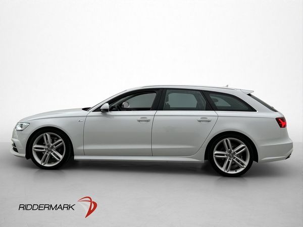 Audi A6 2.0 TDI Quattro S-Line D-Värmare Drag Få Brukare - 2016