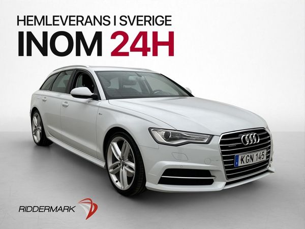 Audi A6 2.0 TDI Quattro S-Line D-Värmare Drag Få Brukare - 2016
