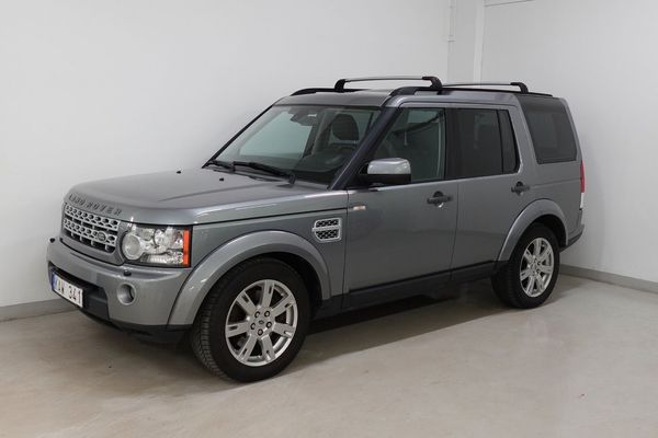 Land Rover Discovery 4 3.0 TDV6 4WD HSE Taklucka Drag H/K BT - 2012