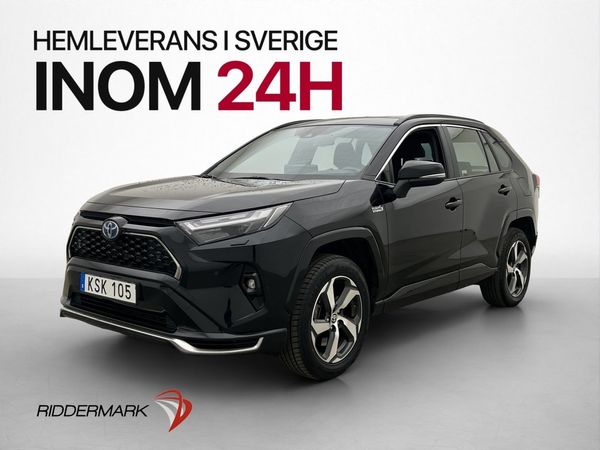 Toyota RAV4 Plug-in Hybrid AWD Active B-Kamera Drag Moms - 2024