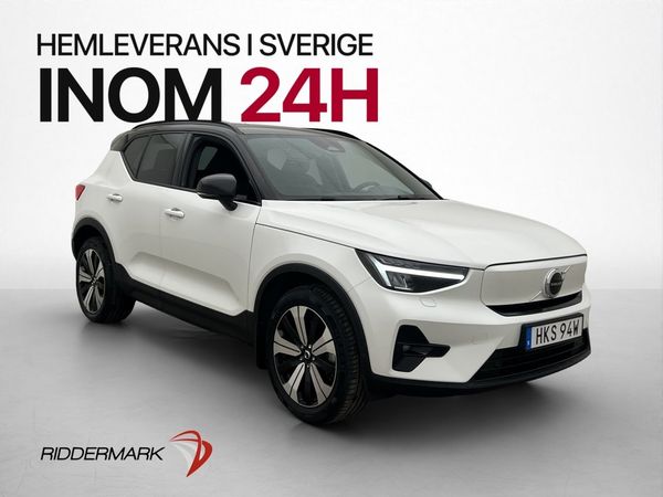 Volvo XC40 Recharge Plus Editn Kamera Navi BLIS Värm CarPlay - 2023