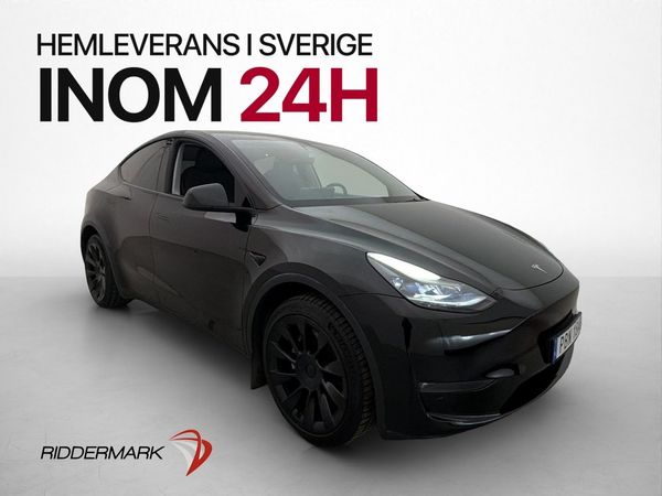 Tesla Model Y Long Range AWD Drag Autopilot Värm 360° - 2024