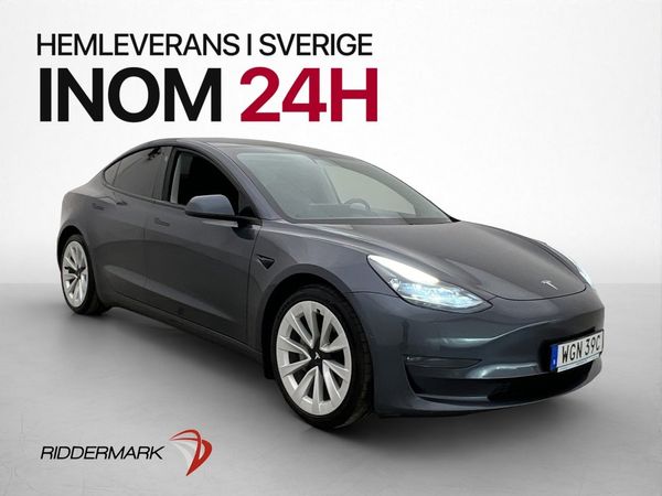 Tesla Model 3 Long Range AWD Drag Värmepump Autopilot - 2021