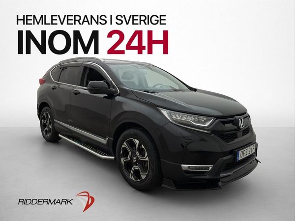 Honda CR-V Hybrid AWD 215hk Executive Pano Navi Kamera - 2019