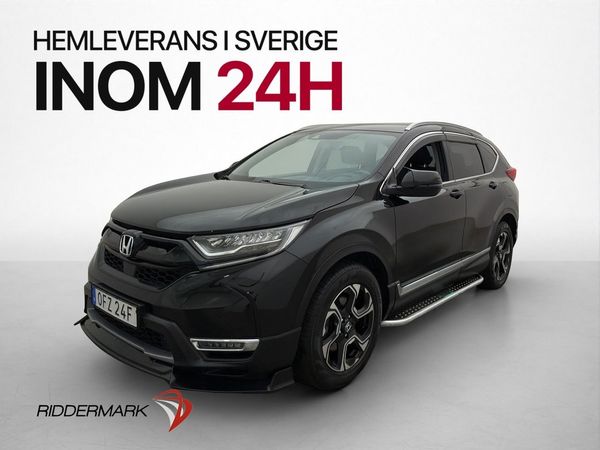 Honda CR-V Hybrid AWD 215hk Executive Pano Navi Kamera - 2019