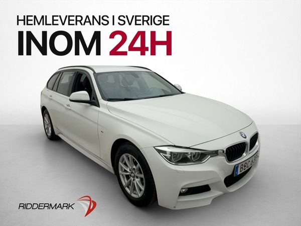 BMW 320 I xDrive M Sport Läder Sportstolar Navi P-Sensorer - 2019