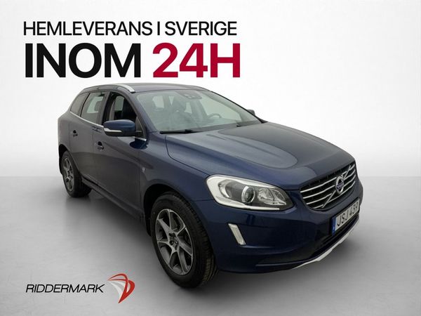 Volvo XC60 D4 AWD Ocean Race Business Pro Läder Värm Kamera - 2015