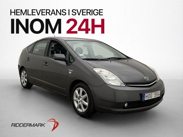 Toyota Prius 1.5 VVT 1 brukare Keyless 0,43 l/Mil Låg skatt - 2008