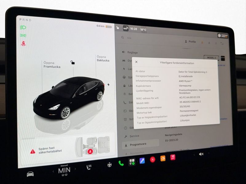 Tesla Model 3 bild 24