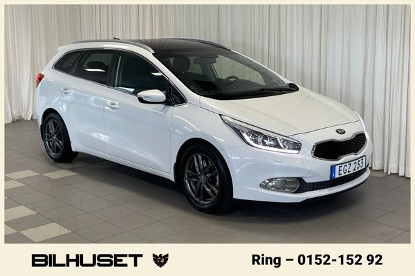 Kia Cee´d Cee'd_sw 1.6 CRDi EX Comfort Pano B-Kamera Navi - 2014