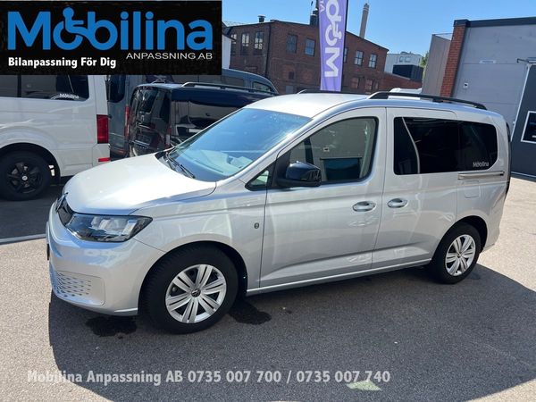 Volkswagen Caddy Handikappanpassad Rullstolsbil 2.0 TDI Euro 6 - 2024
