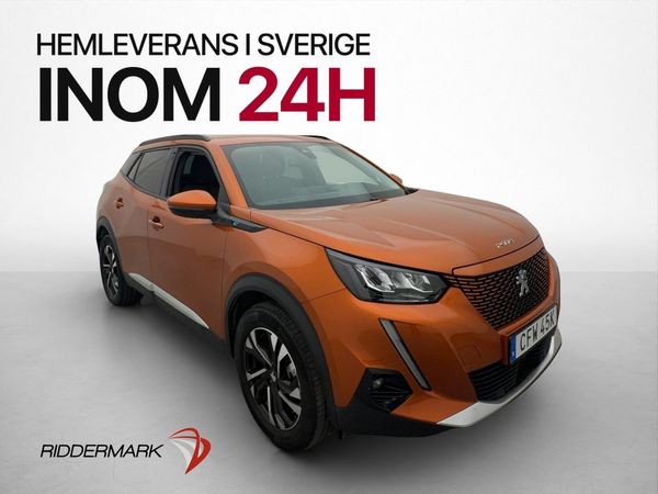 Peugeot e-2008 Allure Kamera CarPlay Cockpit Halvskinn - 2021