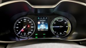 MG ZS EV bild 15