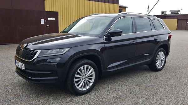 Skoda Kodiaq 2.0 TSI 180hk DSG 4x4 Businessline Drag Värmare - 2018