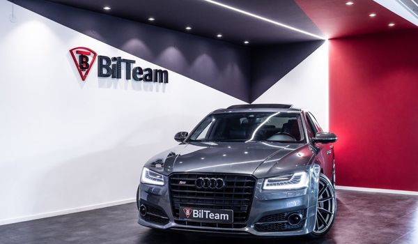 Audi A8 S8 Plus 4.0 V8 TFSI quattro TipTronic Euro 6 - 2017