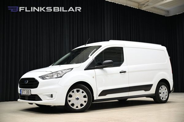 Ford Transit Connect 120HK L2 Automat|Inredd|Drag|Värmare|Leasbar - 2020