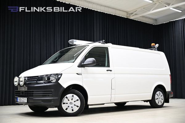 Volkswagen Transporter 4M DSG 150HK L2 Inredd|Servicebil|NyKamrem|Piptetube - 2017