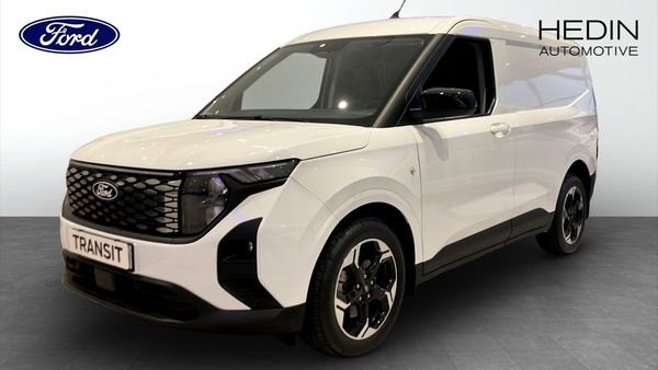Ford E-Courier LIMITED SKÅP 136 A FWD - SUPERKAMPANJ - 2025